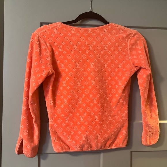 Louis Vuitton velour cardigan - Picture 4 of 4